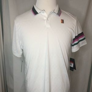 Nike Court Advantage Tennis Dri-FIT Polo Shirt NWT